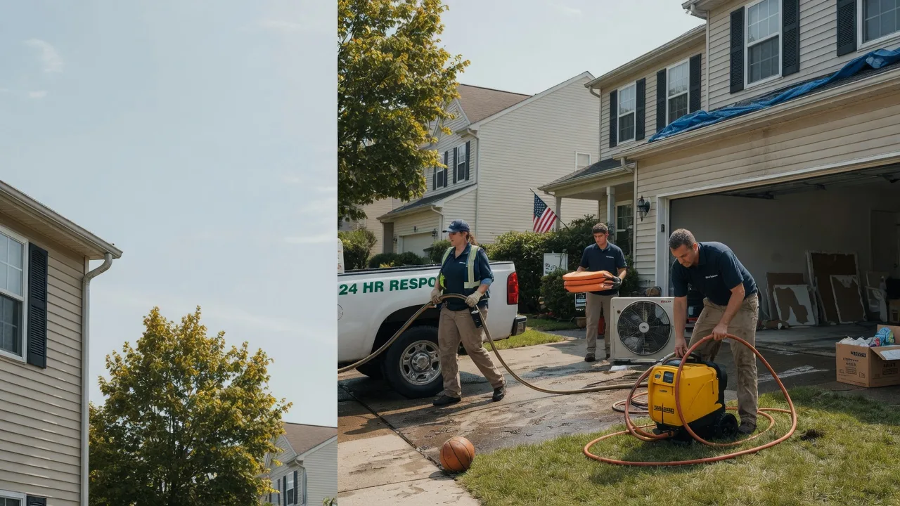 Emergency Water Damage Restoration in Crab Orchard, NE near me